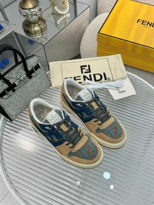 Fendi Match Sneakers Style 0016