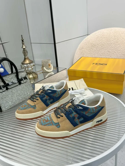Fendi Match Sneakers Style 0016