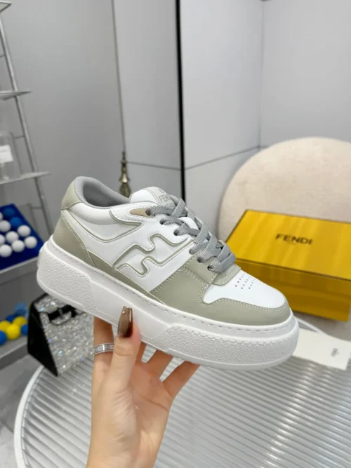 Fendi Leather Sneakers