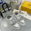 Fendi Leather Sneakers