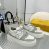 Fendi Leather Sneakers