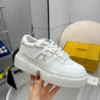 Fendi Leather Sneakers Style 0018