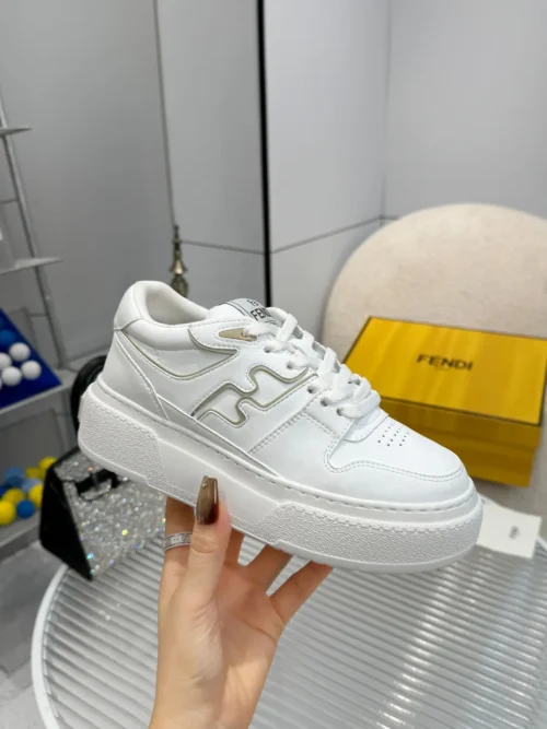 Fendi Leather Sneakers Style 0018