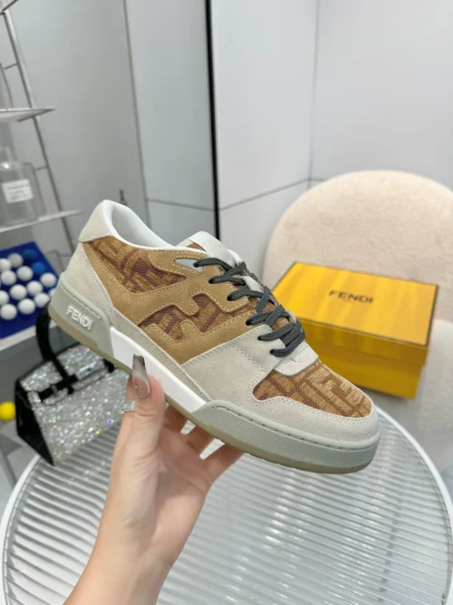 Fendi Match Sneakers Style 0019