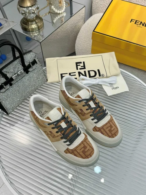 Fendi Match Sneakers Style 0019