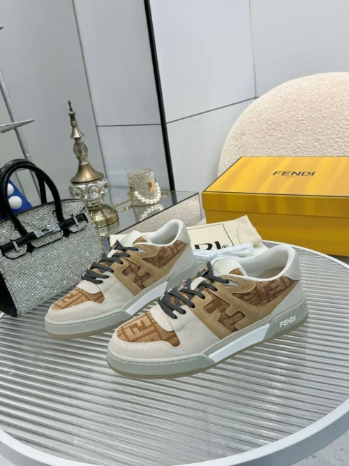 Fendi Match Sneakers Style 0019