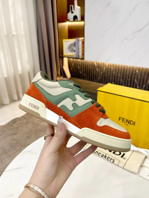 Fendi Match Sneakers Style 0022