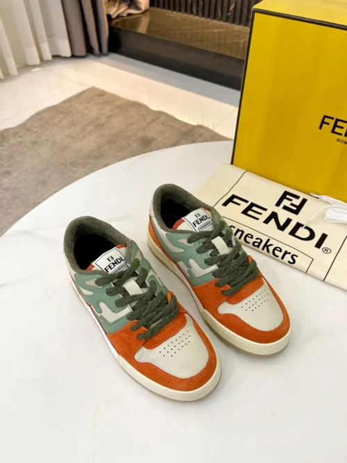 Fendi Match Sneakers Style 0022