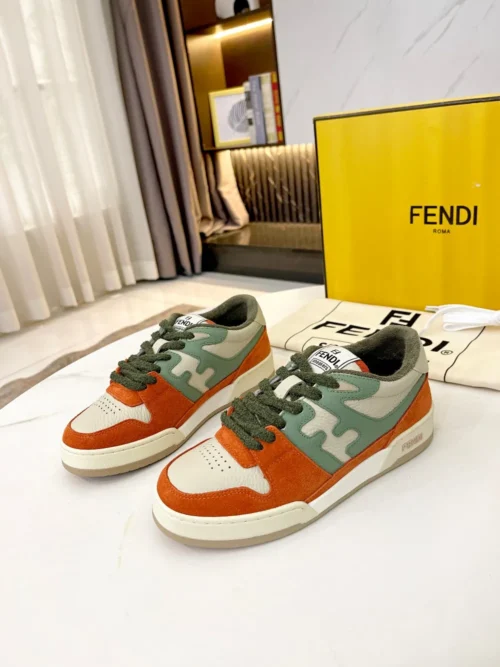 Fendi Match Sneakers Style 0022