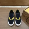 Fendi Lambskin Loafers