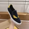 Fendi Lambskin Loafers