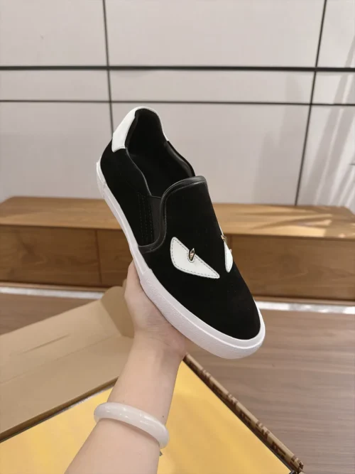 Fendi Lambskin Loafers Style 0024
