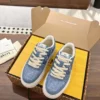 Fendi Fendi Match Leather Sneakers Style 0026