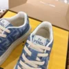 Fendi Fendi Match Leather Sneakers Style 0026