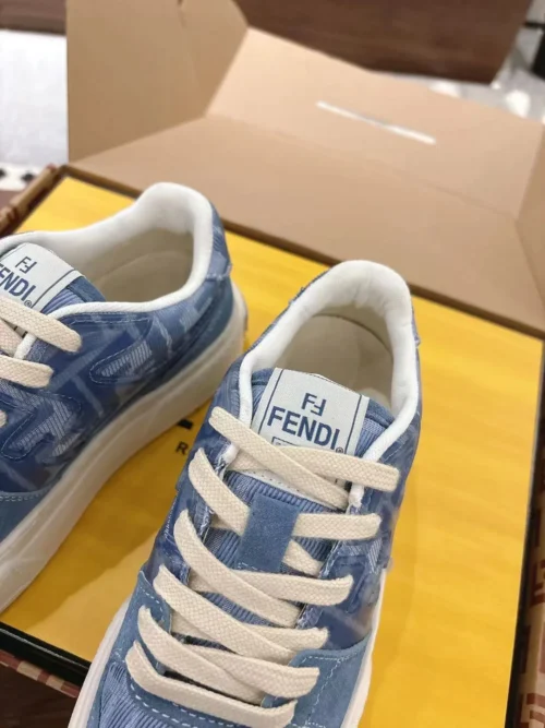 Fendi Fendi Match Leather Sneakers Style 0026