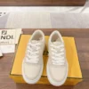 Fendi Fendi Match Leather Sneakers Style 0027