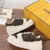 Fendi Fendi Match Leather Sneakers Style 0028
