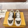 Fendi Fendi Match Leather Sneakers Style 0028