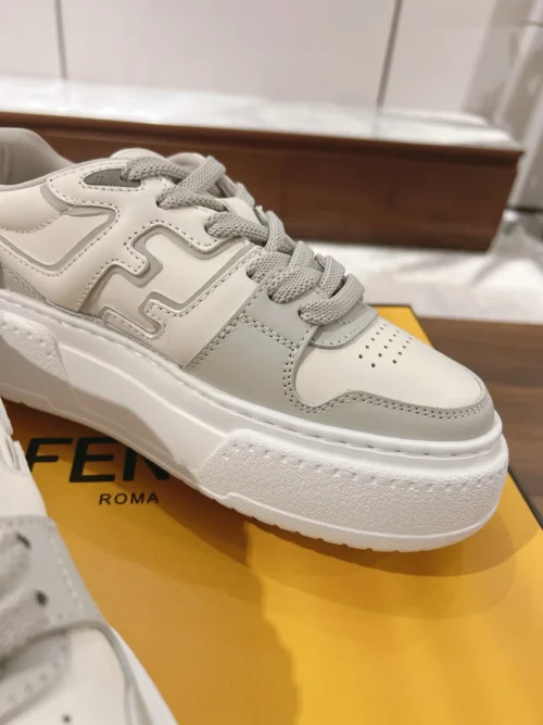 Fendi Fendi Match Leather Sneakers Style 0029