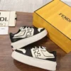 Fendi Fendi Match Leather Sneakers Style 0030