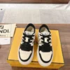 Fendi Fendi Match Leather Sneakers Style 0030