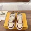 Fendi Fendi Match Leather Sneakers Style 0031