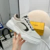 Fendi Force Brown Calfskin Sneakers Style 0039
