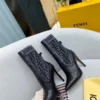Fendi Leather Boots Style 0040