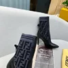 Fendi Leather Boots Style 0040