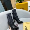 Fendi Leather Boots Style 0040