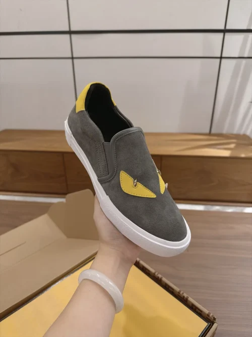 Fendi Loafers Style 0047