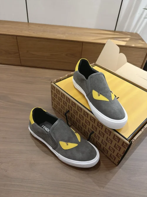 Fendi Loafers Style 0047