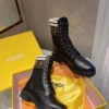 Fendi Lambskin Boots