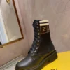 Fendi Lambskin Boots