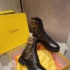 Fendi Lambskin Boots Style 0050