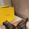Fendi Lambskin Boots Style 0050