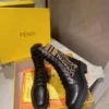 Fendi Lambskin Boots Style 0050