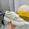 Fendi Leather Sneakers Style 0054