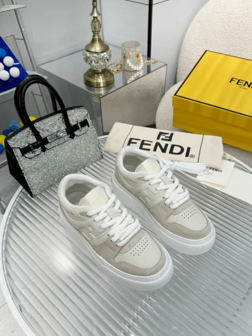 Fendi Leather Sneakers Style 0054