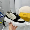 Fendi Leather Sneakers Style 0055