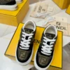 Fendi Leather Sneakers Style 0056