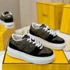 Fendi Leather Sneakers Style 0056