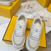 Fendi Leather Sneakers Style 0057