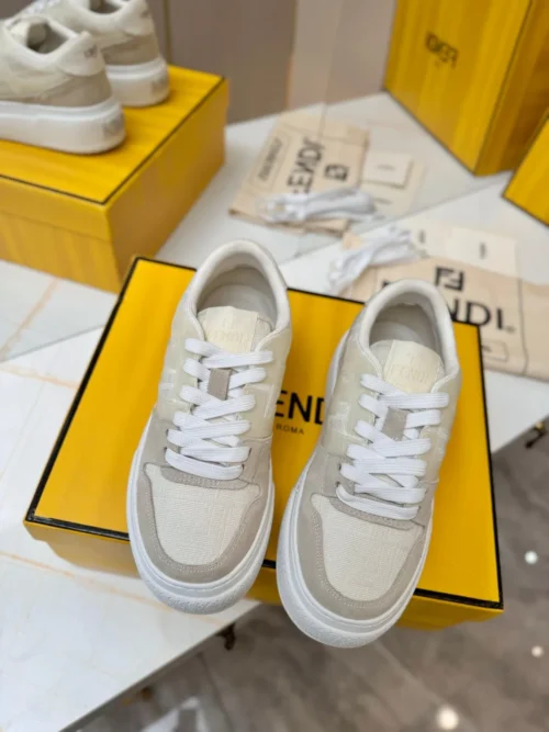 Fendi Leather Sneakers Style 0057