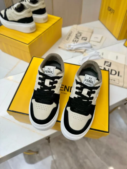 Fendi Leather Sneakers Style 0058