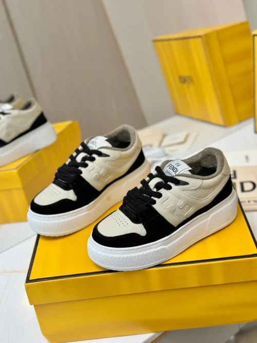 Fendi Leather Sneakers Style 0058