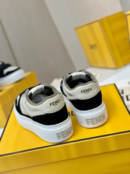 Fendi Leather Sneakers Style 0058