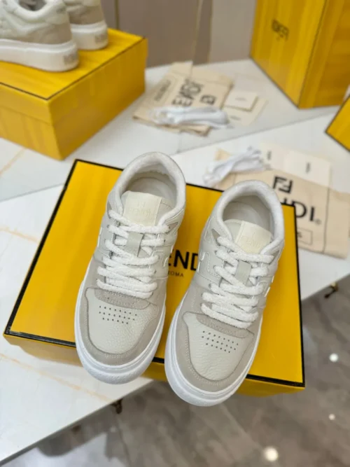 Fendi Leather Sneakers Style 0059