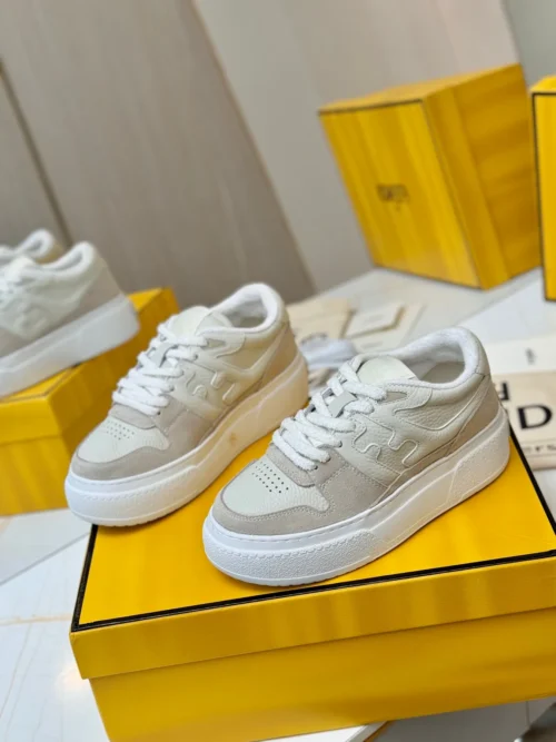 Fendi Leather Sneakers Style 0059