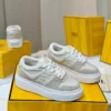 Fendi Leather Sneakers Style 0059
